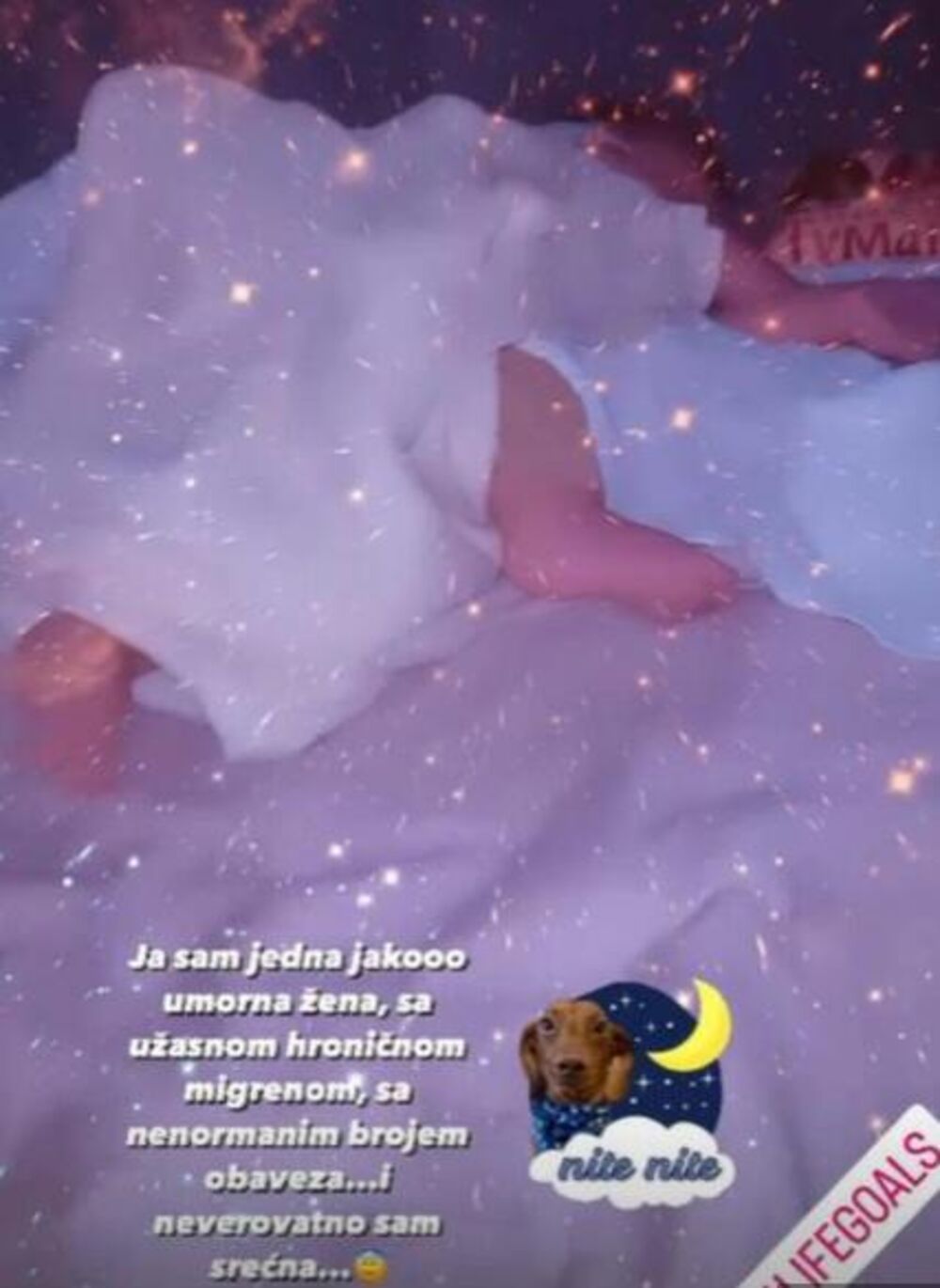 Objava Jelene Radanović