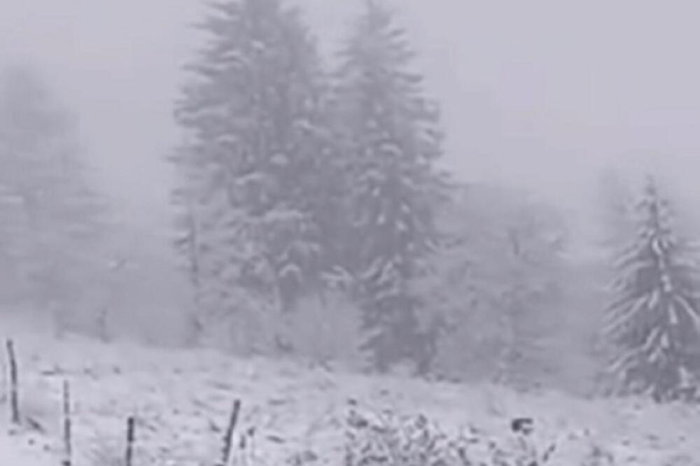 "NE OTVARAMO ZAMRZIVAČ": Sneg je meštane OVOG SELA ostavio BEZ STRUJE, a evo KAKO SE ONI BORE SA TIM