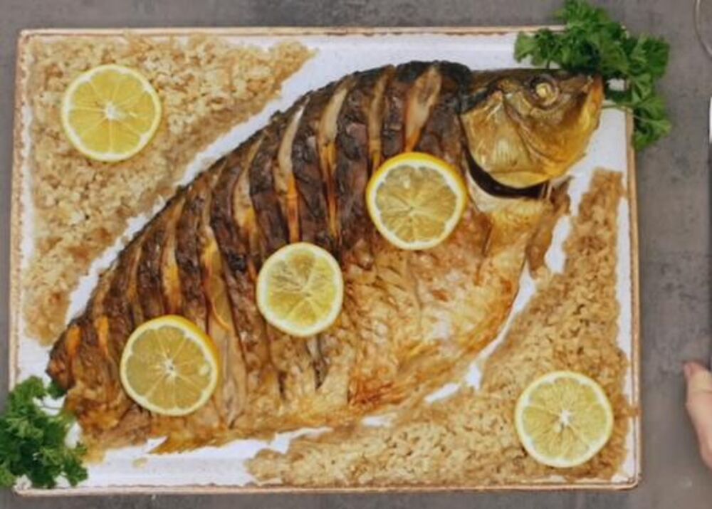 Riba kao neizostavni deo svakog posta