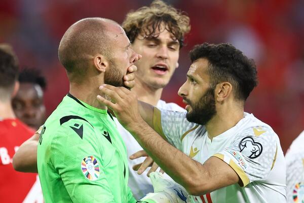 SRPSKI GOLMAN IZLUĐIVAO HRVATE NA TERENU, A ONDA IH TEK ZAPREPASTIO IZJAVOM: Modrić ga našao u svlačionici...