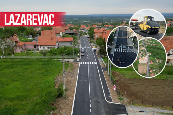 ČAK 40 KILOMETARA PUTA ASFALTIRANO U OVOJ OPŠTINI: 4 velike ulice dobile POTPUNU rekonstrukciju