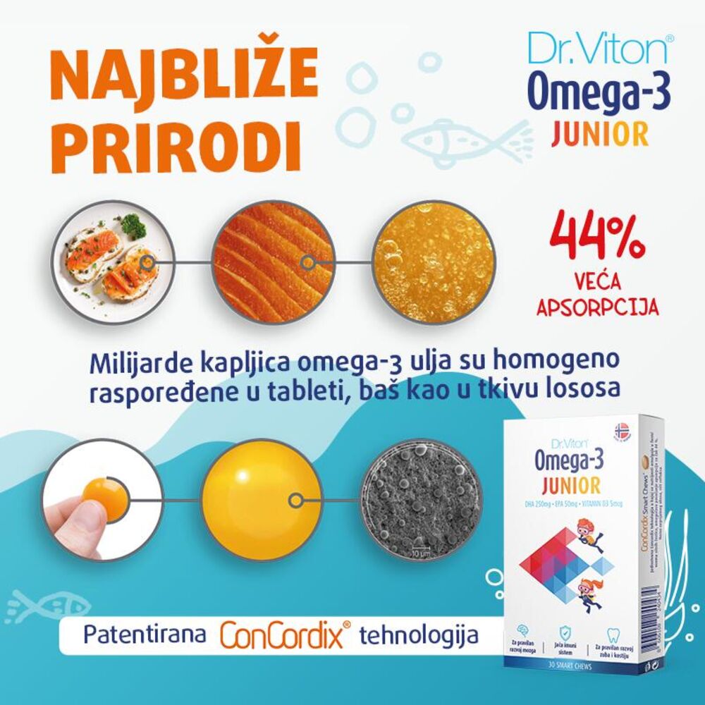 NAJBOLJE ZA MALIŠANE: Zašto je riblje ulje ključno za zdravlje vaše dece?