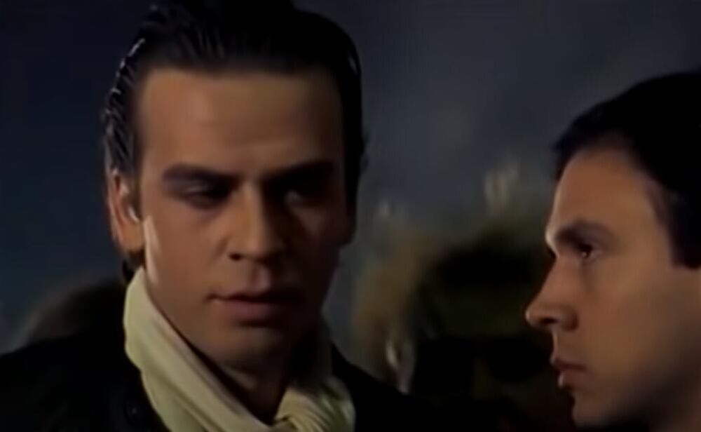 Scena iz filma 'Oktoberfest',  na fotografiji Žarko Laušević i Bule Goncić