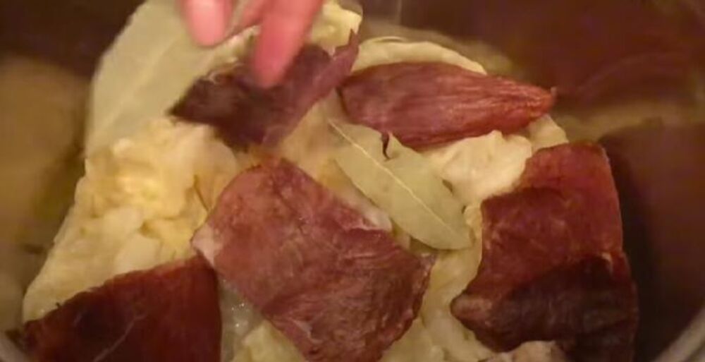 Sarma, Seljačka sarma