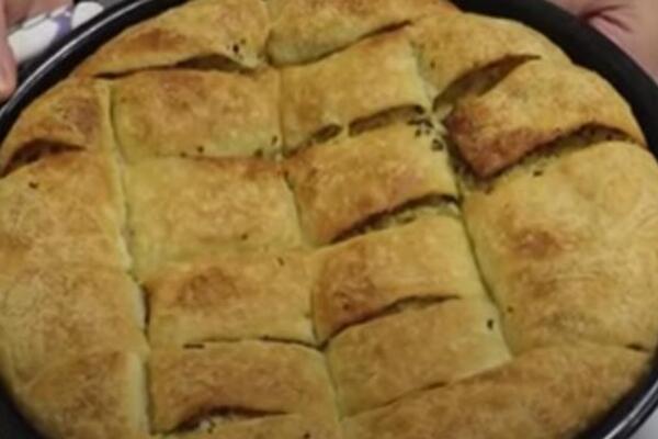 PITA KUPUSARA KOJA ĆE ZASITITI SVAKOGA: Posno jelo od GOTOVIH KORA spremno očas posla