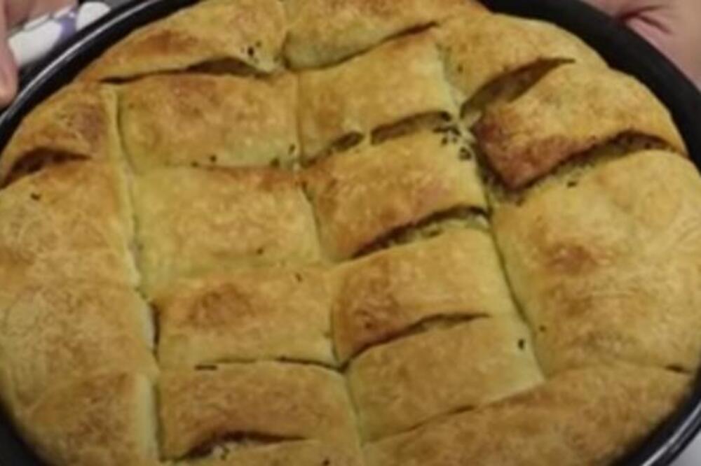 PITA KUPUSARA KOJA ĆE ZASITITI SVAKOGA: Posno jelo od GOTOVIH KORA spremno očas posla