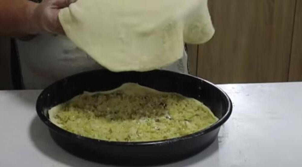 Filovanje pite kupusare