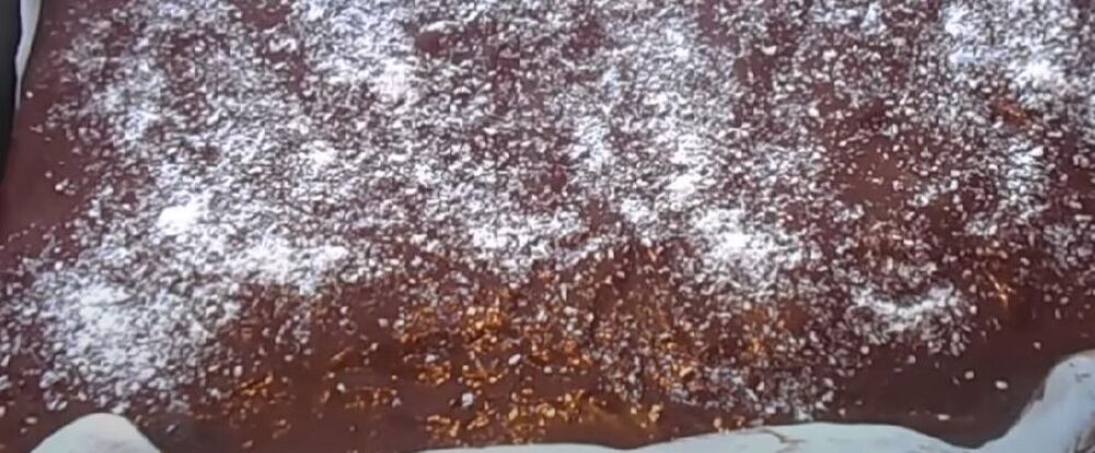 Kolač sa kokosom u plehu