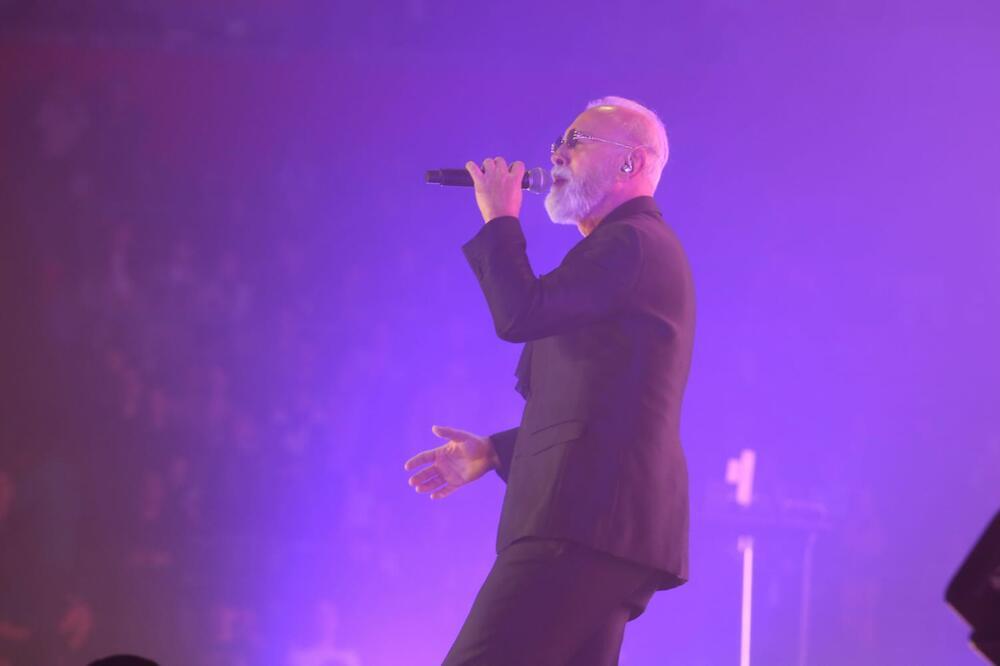 CELA ESTRADA SE SJATILA NA POSLEDNJI KONCERT DINA MERLINA U BEOGRADU: Velike FACE ušle u Arenu, EVO ko je sve tu!