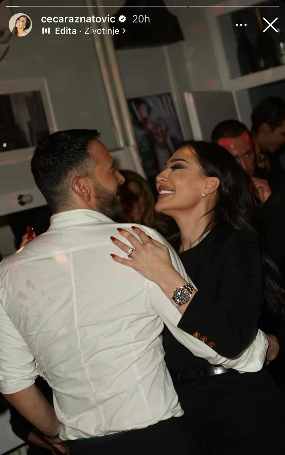 Ceca Ražnatović potkačila Karleušu pesmom