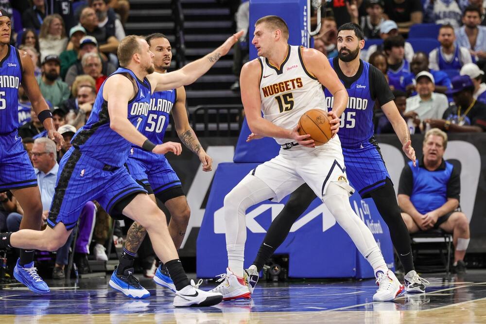 NOVI TRIPL-DABL MAESTRALNOG JOKIĆA, ALI DENVER JE PRETRPEO NOVI PORAZ: Šampion pao i u Orlandu! (VIDEO)