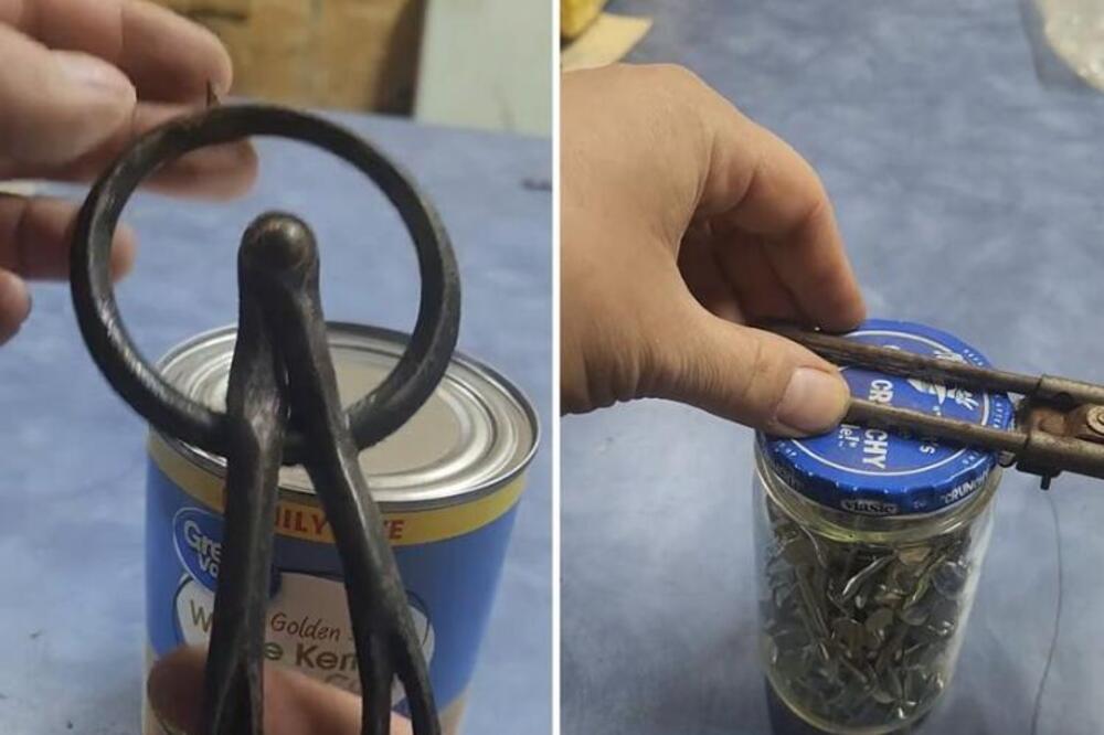 ZANEMEĆETE KAD VIDITE KAKO SU IZGLEDALI OTVARAČI ZA KONZERVE NEKADA: Drže se DECENIJAMA, STARI ih KORISTE I SAD