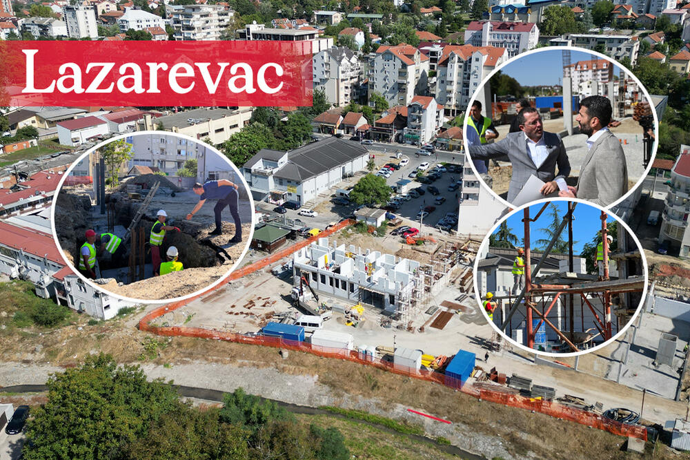 DVA KAPITALNA PROJEKTA KOJA DONOSE BOLJU BUDUĆNOST GRAĐANA: Opština koja ima VELIKE planove za BOLJE SUTRA