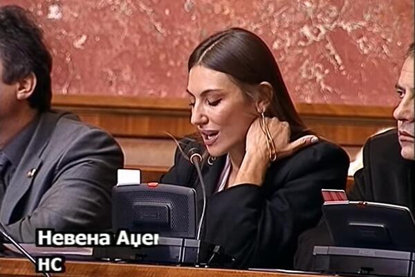 SESTRA JE NAJJAČE RIBE NA ESTRADI, BILA U SKUPŠTINSKOJ KLUPI, PROŠLA KROZ BURAN RAZVOD: Evo gde je Nevena DANAS