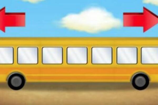 POGODITE U KOM SMERU SE KREĆE AUTOBUS, RETKO KOME JE USPELO: Odrasli imaju BARIKADU pa ne vide TAČAN ODGOVOR