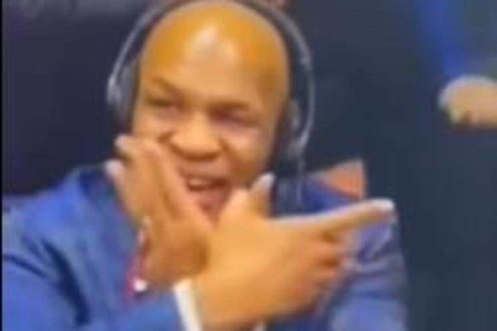 OTKUD OVO? Majk Tajson pokazivao "ALBANSKOG ORLA", evo zašto! (VIDEO)