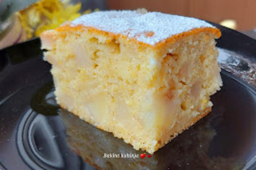 JEFTIN KOLAČ SA JABUKAMA SVE JUGOSLOVENSKE BAKE SU PRAVILE VIKENDOM: Pratite ovaj RECEPT i biće gotov očas posla