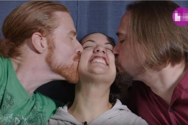 SVOG MUŽA DELIM SA DEČKOM: Bizarna trojka šokirala svet, NJIHOVE NAVIKE će vas zaprepastiti, a tek intimnost...