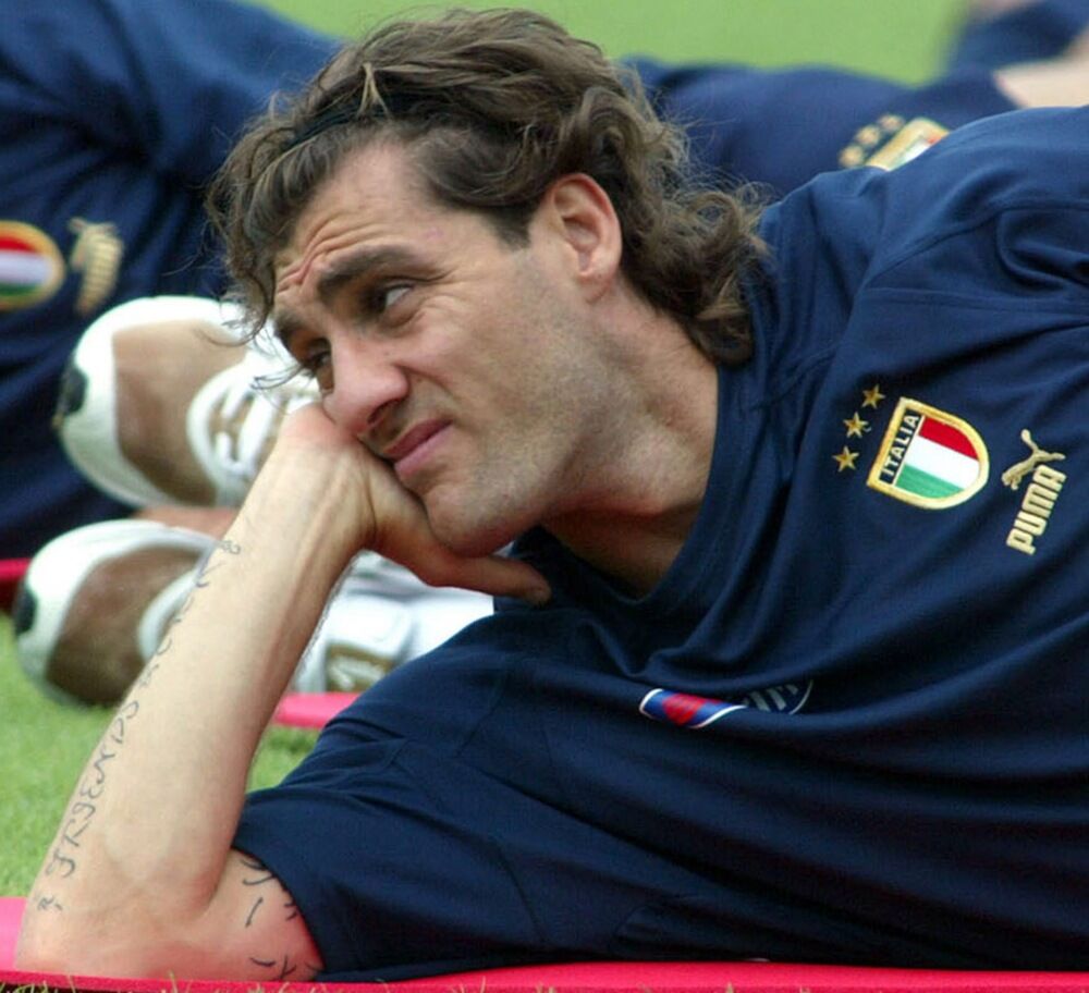 Kristijan Vijeri kao reprezentativac Italije