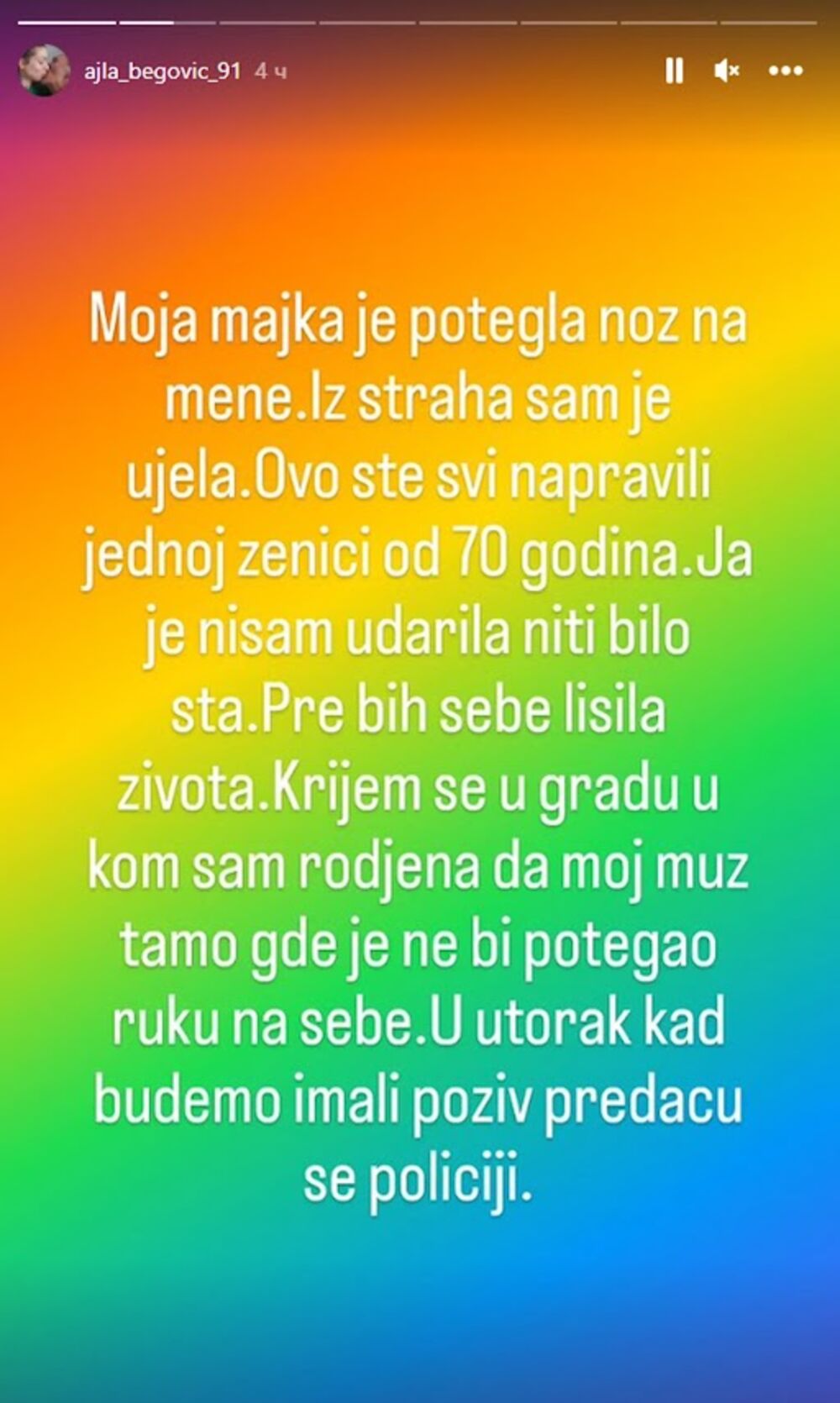 Kontroverzna pevačica Dunja Ilić ne prestaje da šokira javnost svojim objavama