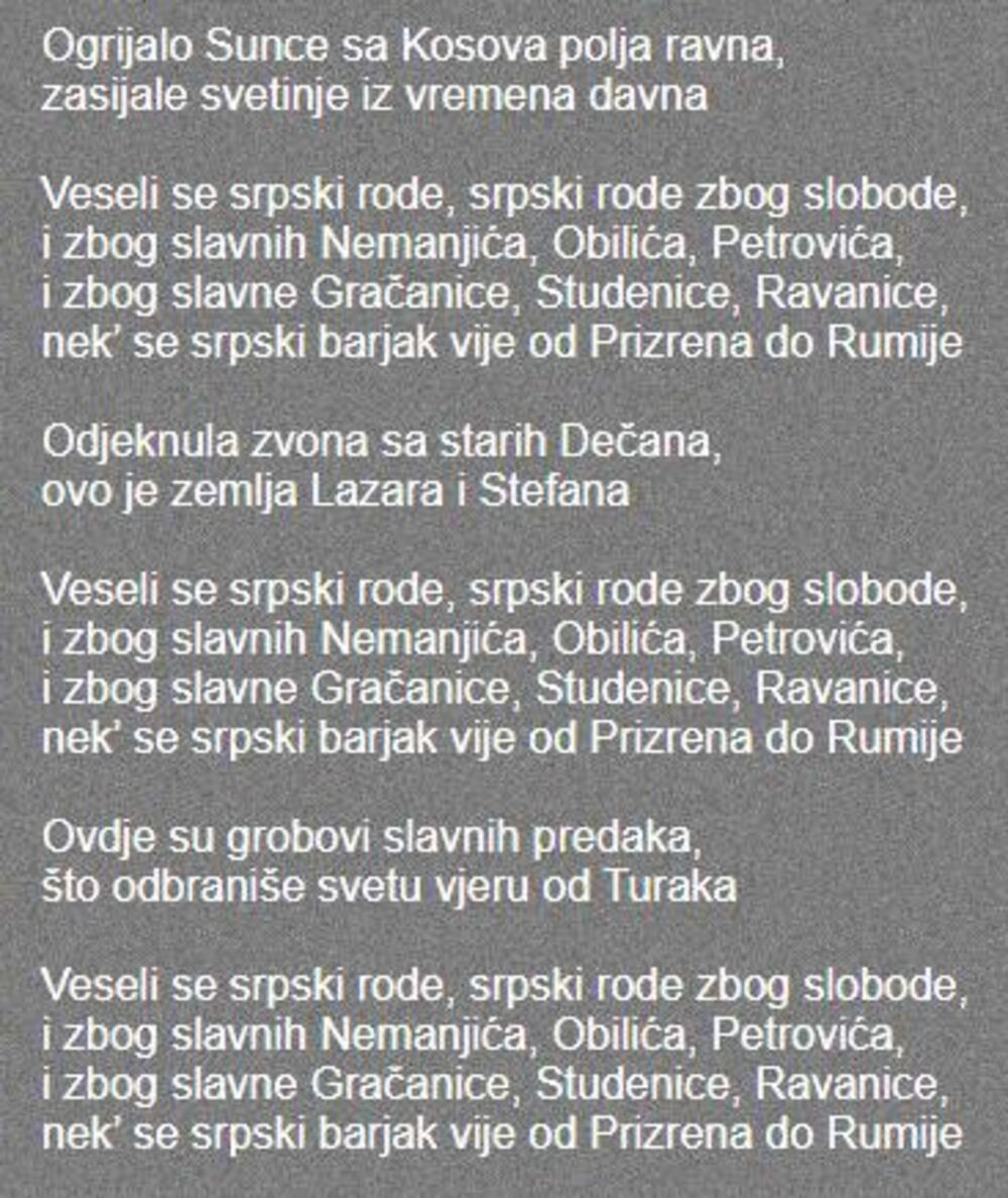 Novaka i tenisere Srbije razapinju zbog pesme