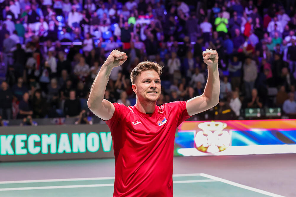 KECMANOVIĆ U ČETVRTFINALU! Nemac bez rešenja za Srbina, poznat i naredni protivnik