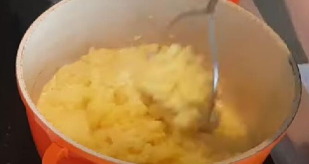 Krompir pire na bugarski način