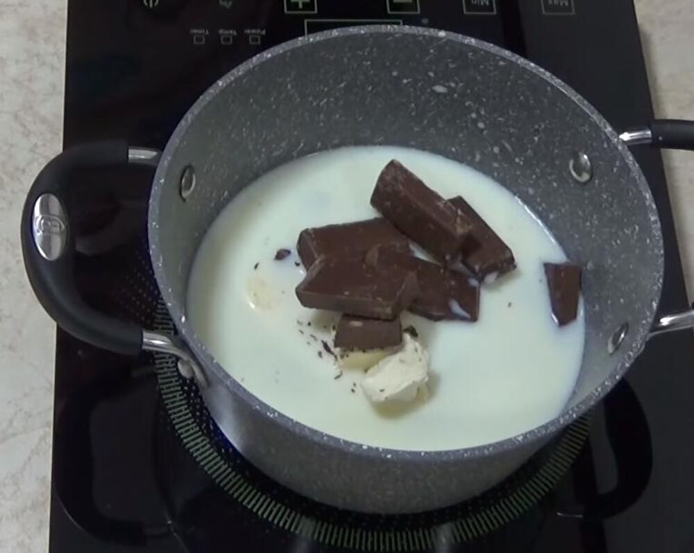 Istopite čokoladu