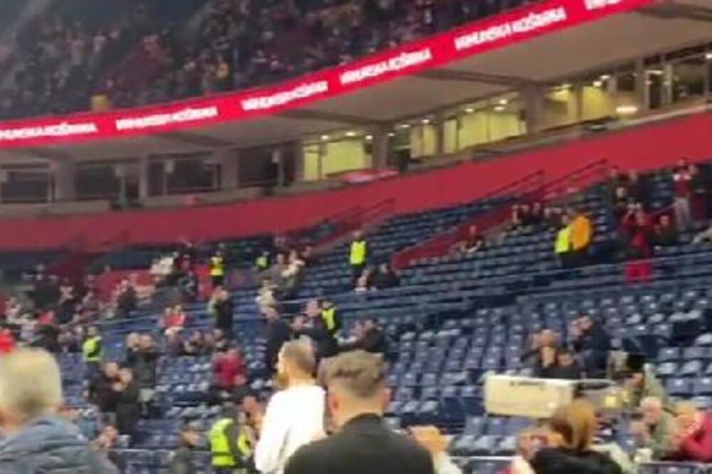 OVO JE ZASLUŽIO! Bio na korak od Partizana, a ovako su Delije dočekale Nikolu Mirotića u "Štark areni"! (VIDEO)