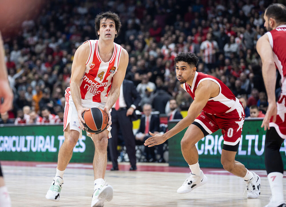 Miloš Teodosić, KK Crvena zvezda, KK Olimpija Milano