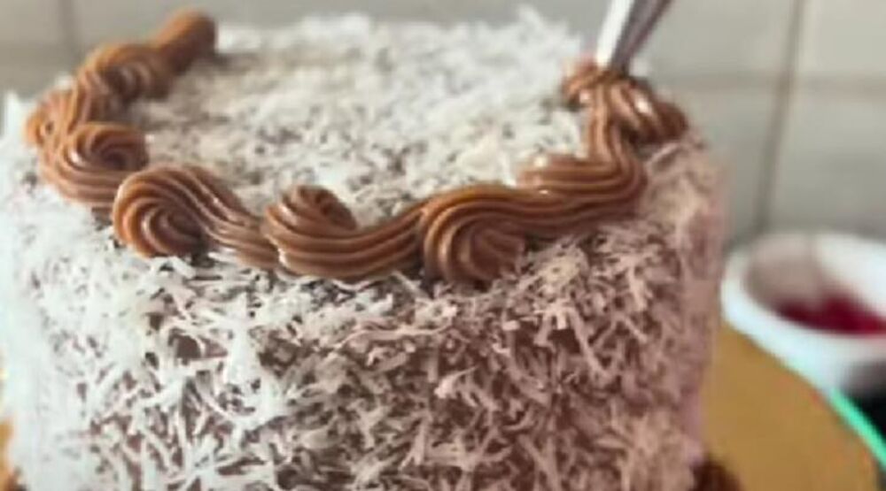 Čokoladna torta sa kokosom