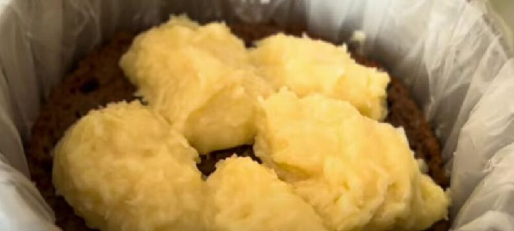 Filovanje čokoladne torte sa grizom