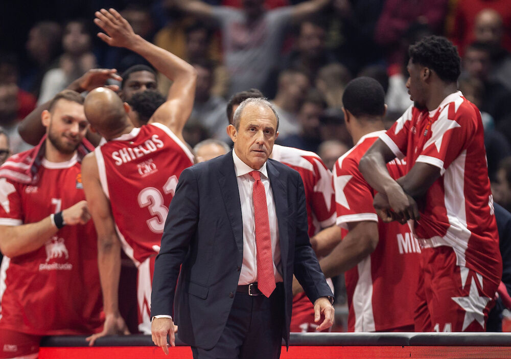 KK Olimpija Milano, Etore Mesina, Evroliga