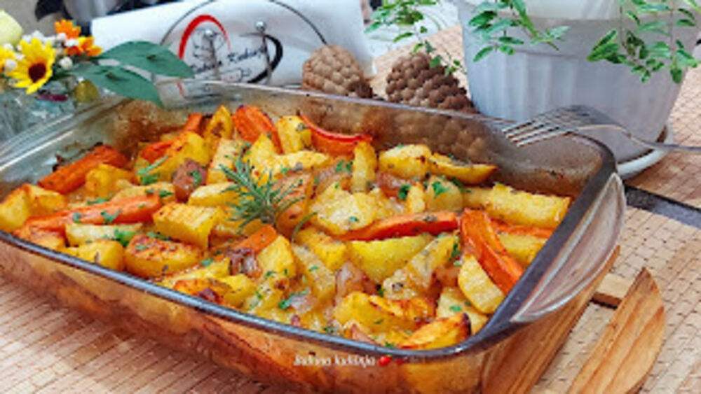 Tapečeni krompir u rerni