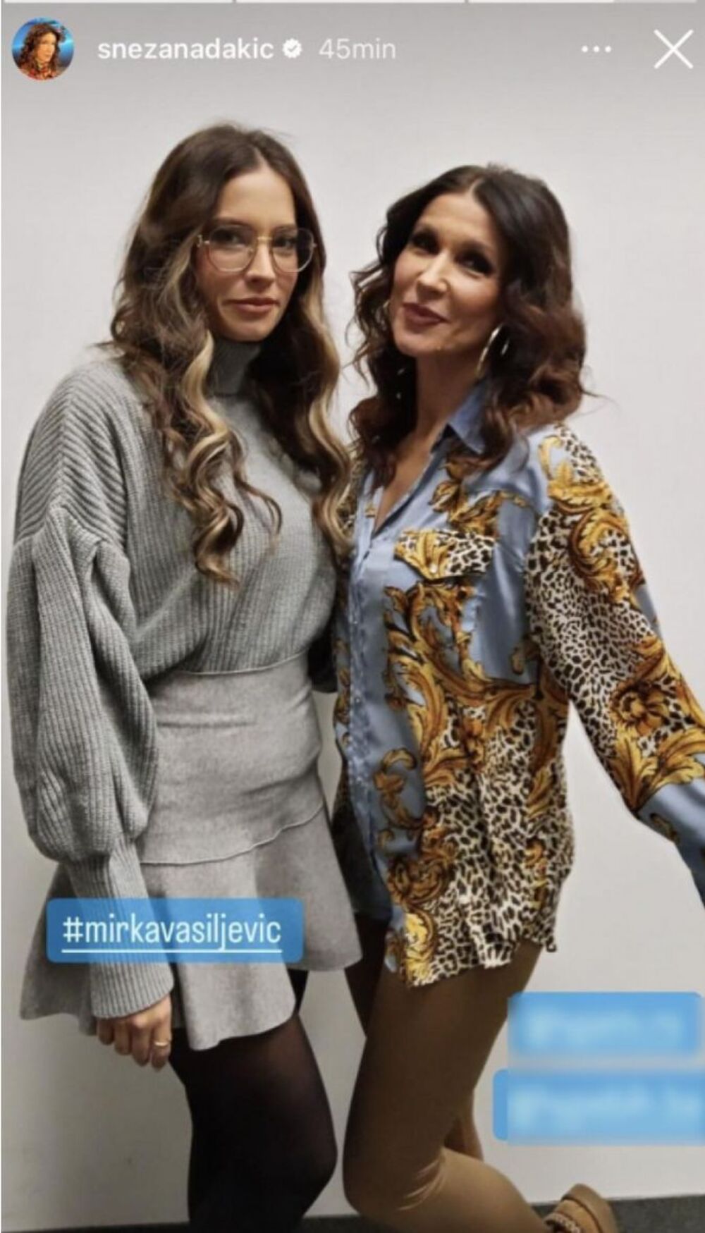 Zbog ove slike svi misle da je Mirka Vasiljević trudna