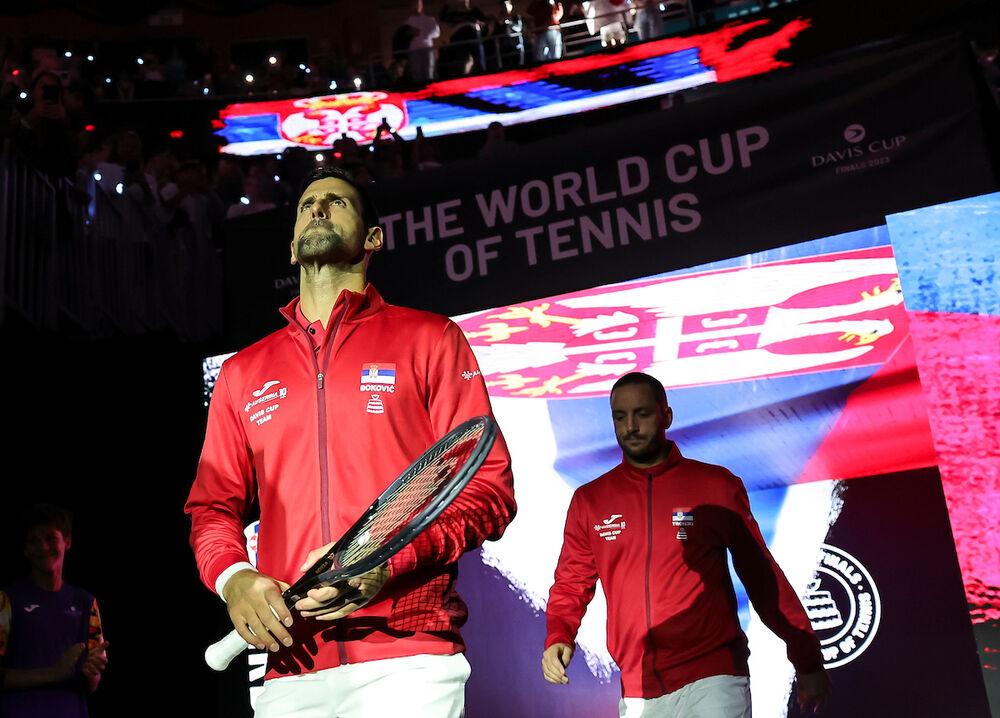 Novak Đoković, Viktor Troicki