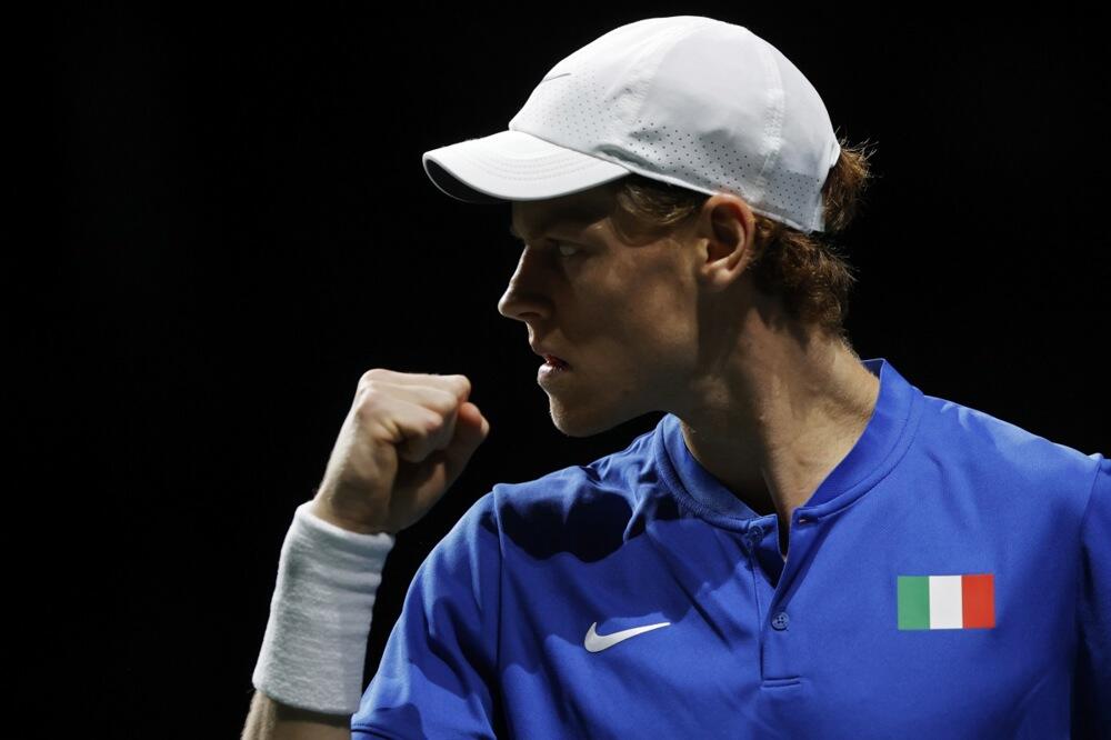 SINER PRIČAO O SPAŠENE TRI MEČ LOPTE PROTIV NOVAKA: "Znao sam da imam šansu!"