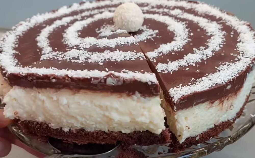 Krem torta sa kokosom