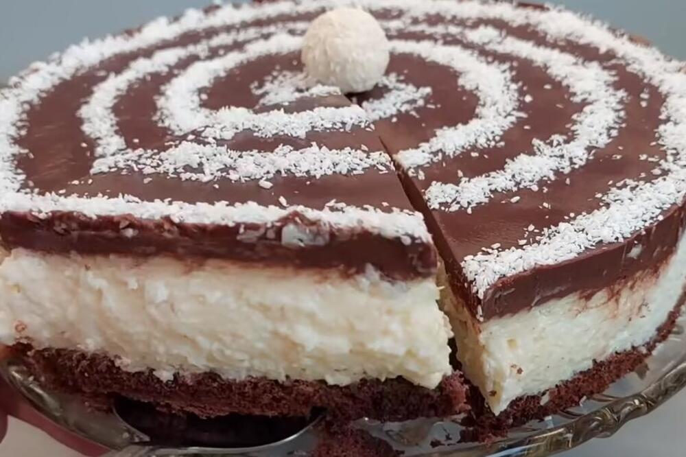 NAPRAVITE NAJUKUSNIJI KOLAČ ZA SLAVU KOJI ĆE SVI GOSTI POTAMANITI: Sprema se u PAR KORAKA, a ukus je NEODOLJIV