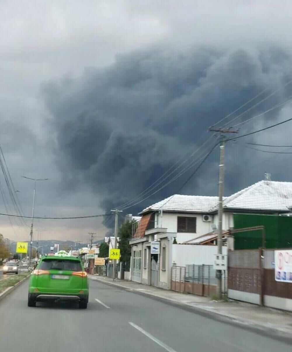 Požar u Nišu