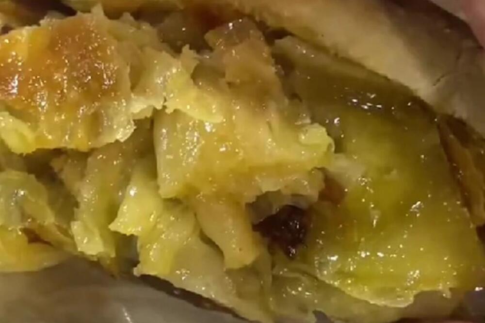 SRBIN OTIŠAO U MAKEDONIJU I PROBAO BUREK: Kaže da NIŠTA MASNIJE do sada nije pojeo, evo kako ga SPREMAJU (VIDEO)