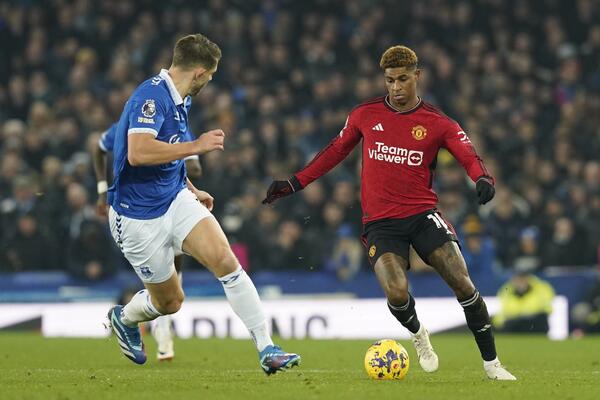 JUNAJTED POTVRDIO DOBRU FORMU NA GUDISONU: Everton nemoćan, majstorija Garnača za TV špice!