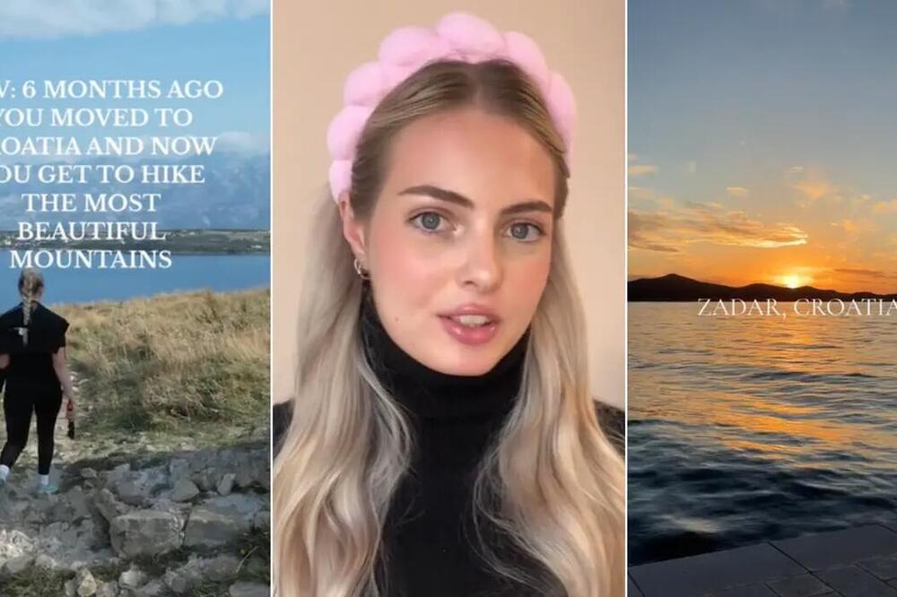 "SVI PITAJU ZAŠTO BAŠ OVDE": Devojka iz Južne Afrike došla u Hrvatsku, a jedna stvar joj je BAŠ TEŠKO PADA (VIDEO)