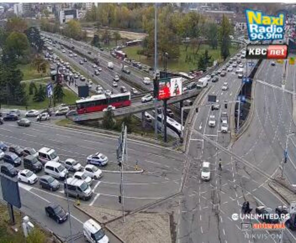 Gužva na Autokomandi