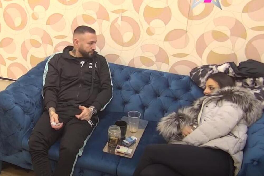 NOVI SUKOB LJUBAVNIKA! Ša i Miona zapenili jedno na drugo, on izneo sve što mu SMETA, pravo u CENTAR!