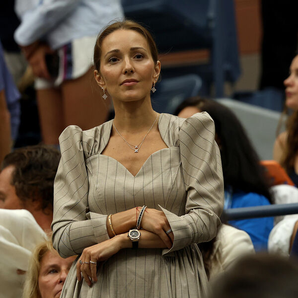 DA LI JE REALNO DA JE TO RADILA? Pogledajte šta je učinila Jelena dok je Novak dobijao nagradu! (FOTO)