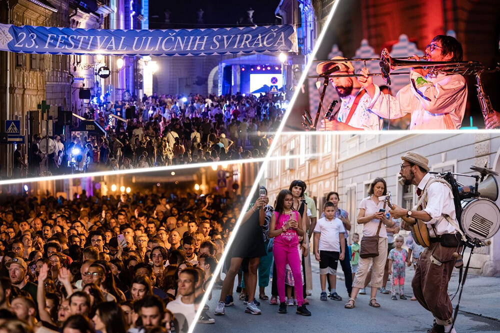 FESTIVAL ULIČNIH SVIRAČA U NOVOM SADU SVAKE GODINE SVE VEĆI SPEKTAKL: Potpuno je BESPLATAN, a evo šta vas sve ČEKA
