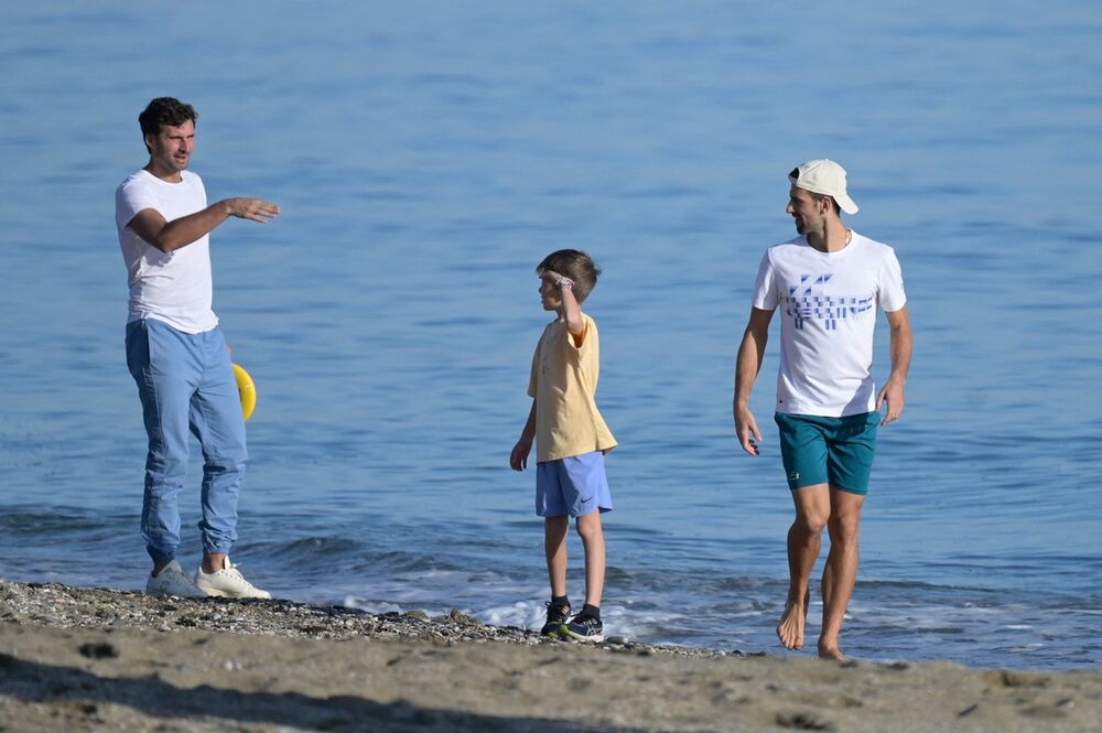 Novak Đoković, Stefan Đoković, Marko Đoković