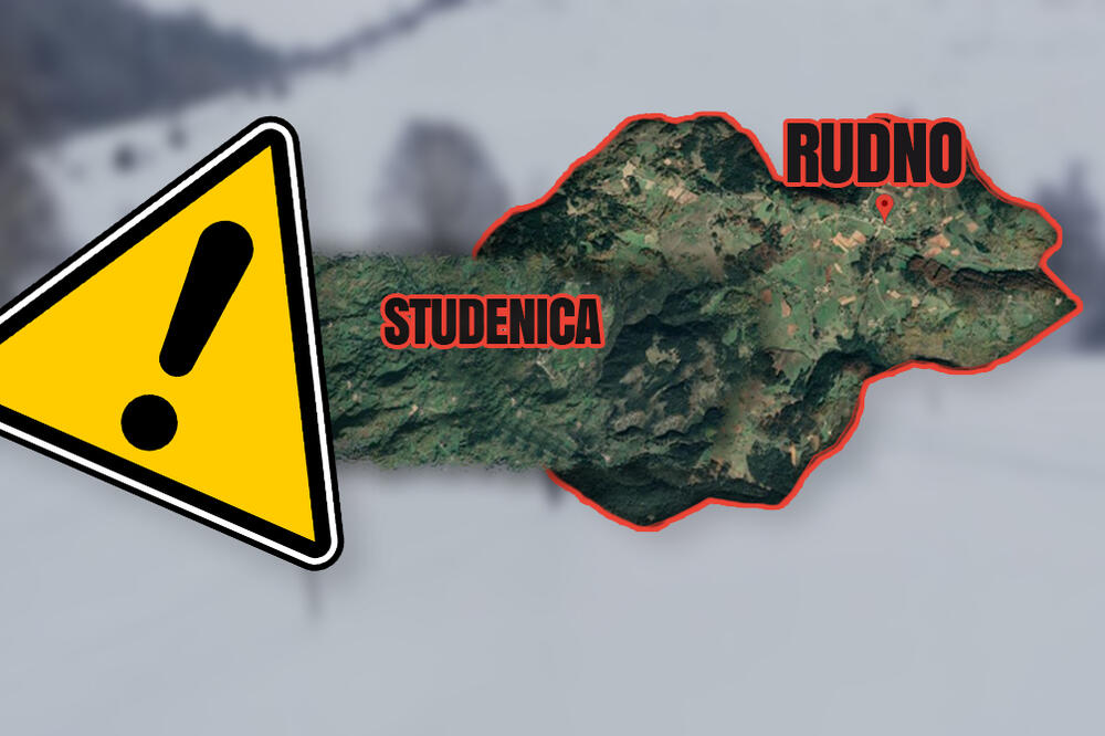 MUŠKARAC (53) NESTAO U SELU IZMEĐU RUDNA I STUDENICE: Krenuo traktorom po snegu, od onda mu se GUBI svaki trag