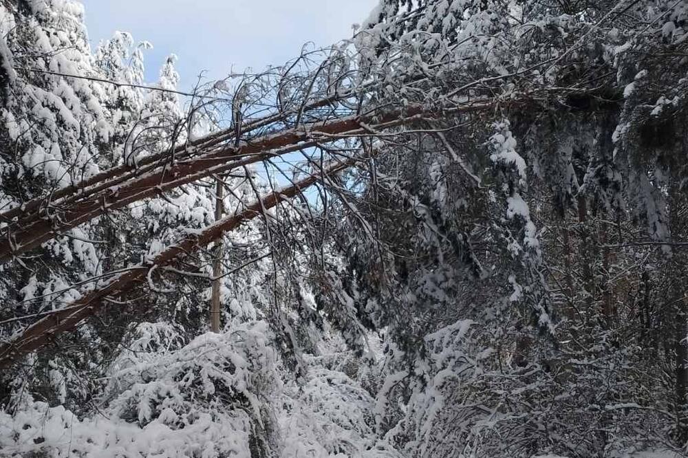"16 SATI SU NA TERENU, NA IZMAKU SU SNAGE": Snežni kolaps na Zapadu Srbije i dalje traje, monteri saniraju KVAROVE